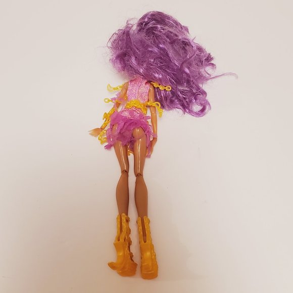 Monster High Haunted Fit Ghostly ClawdeenWolf Doll - Picture 8 of 8